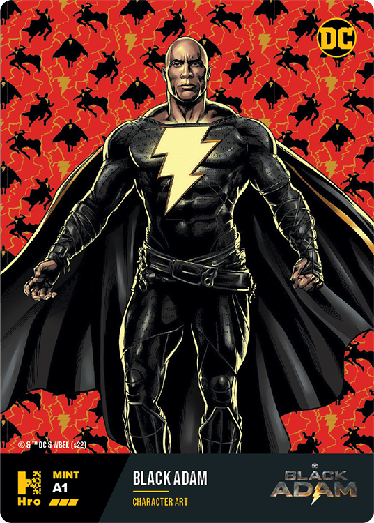 DC - Chapter 2 - Movie Card - Superior - Black Adam