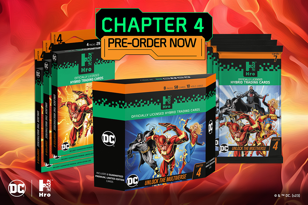 CH04 - Pre-order Now