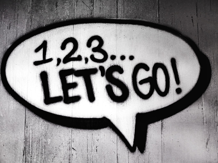 One two three lets go