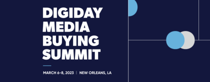 Digiday Media Buying Summit