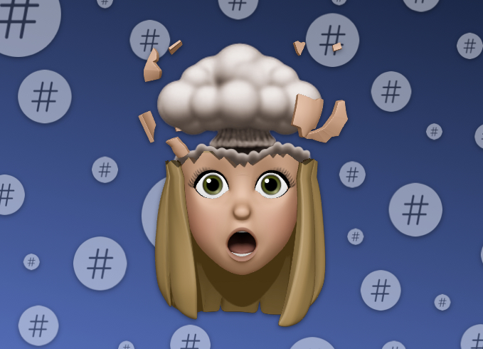 Mind blown emoji