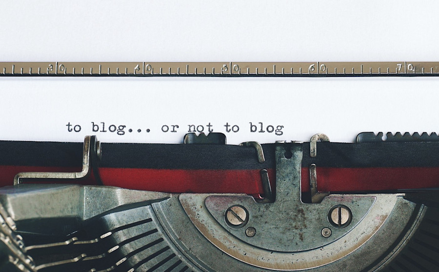 To blog or not to blog