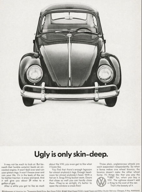 1960's Volvo advertisement