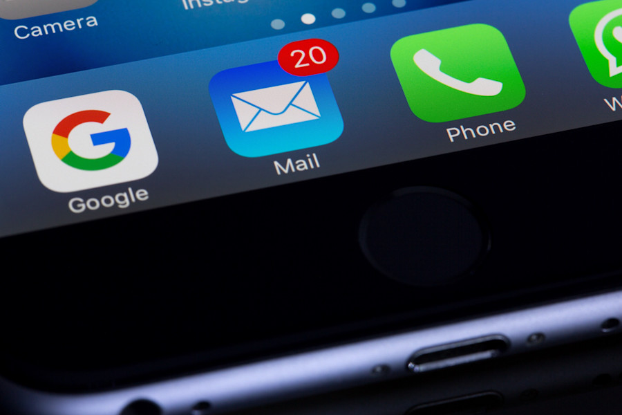 Iphone home page
