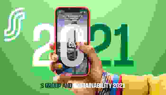 Kansikuva S Group and Sustainability 2021