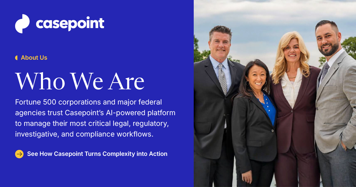 About Us | Casepoint