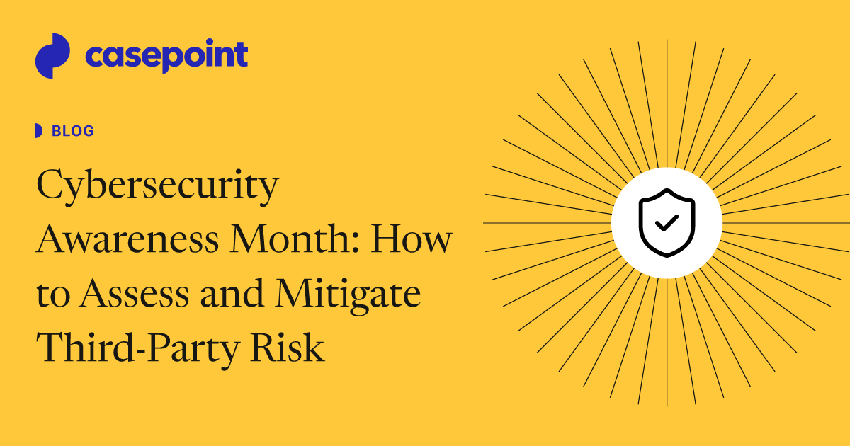 Cybersecurity Awareness Month - Data Security and Third-Party Risks ...