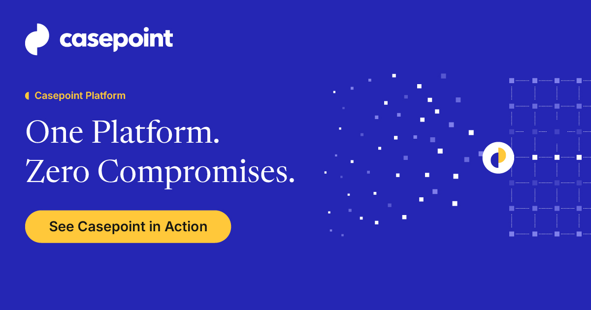 Casepoint’s Powerful End-to-End Data Discovery Solution | Casepoint