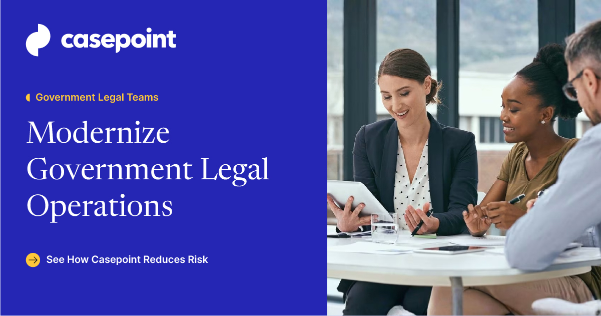 AI-Powered eDiscovery and FOIA for Government Legal Teams | Secure ...