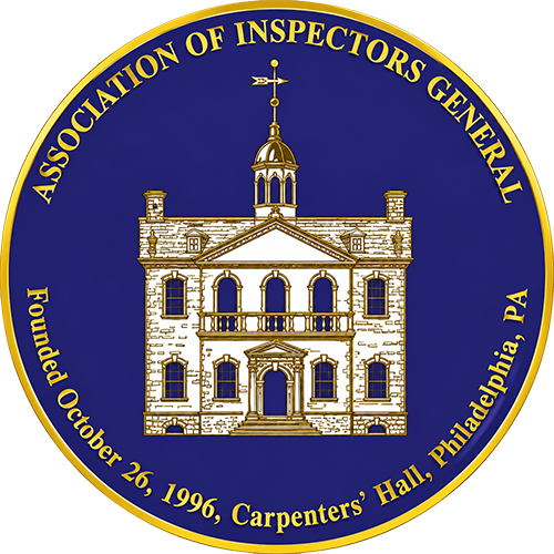 Association of Inspectors General Seal Low size