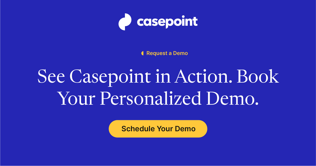 Request a Demo Data Discovery Platform | Casepoint