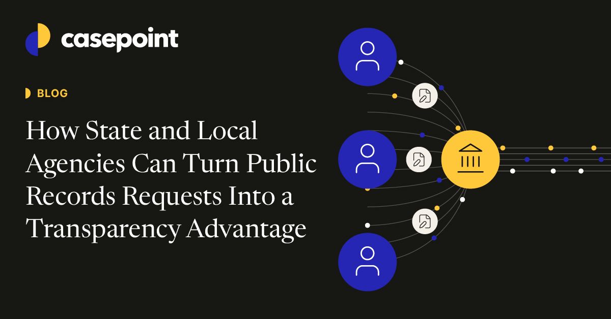 How State and Local Agencies Can Turn Public Records Into a ...