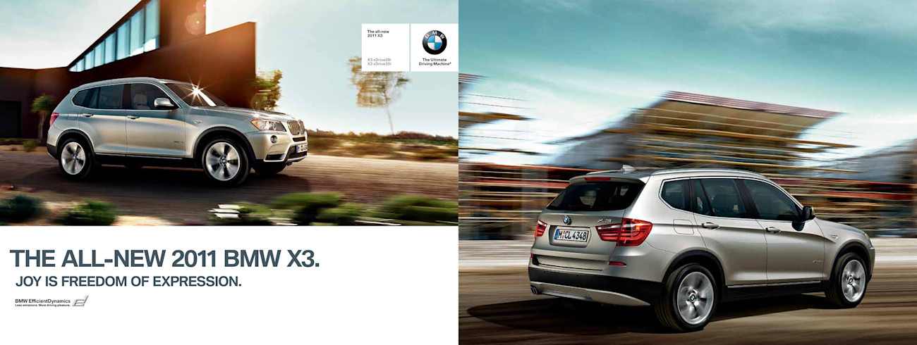 BMW Product Brochures_BMW_F25 