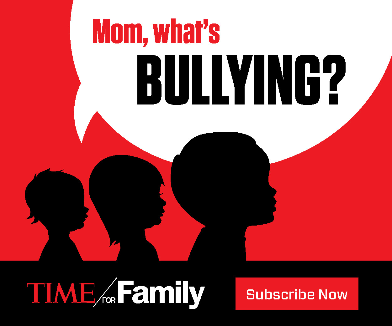 Time Magazine campaign 