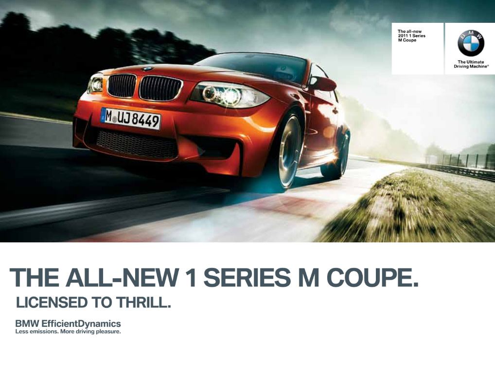 BMW Product Brochures_Series M Coupe 