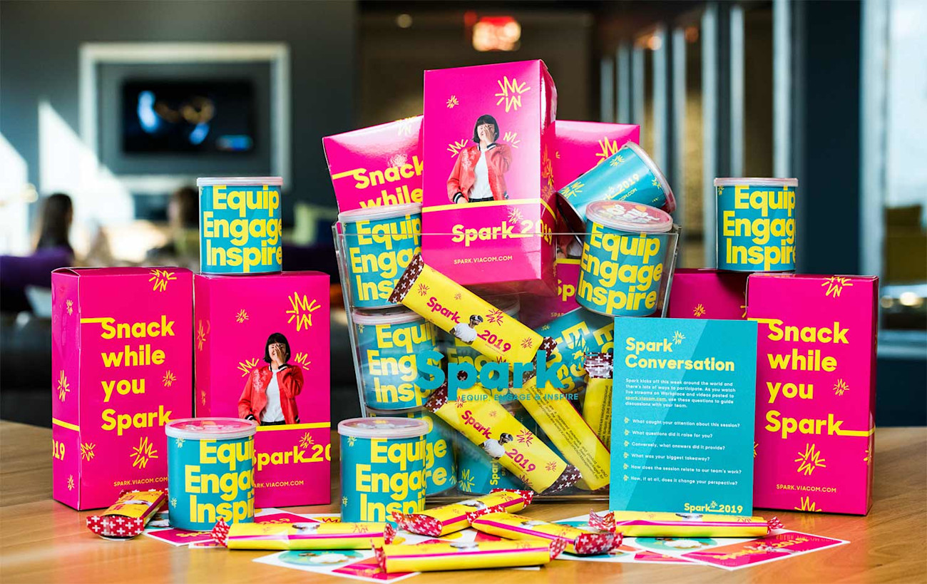 Viacom Spark campaign 