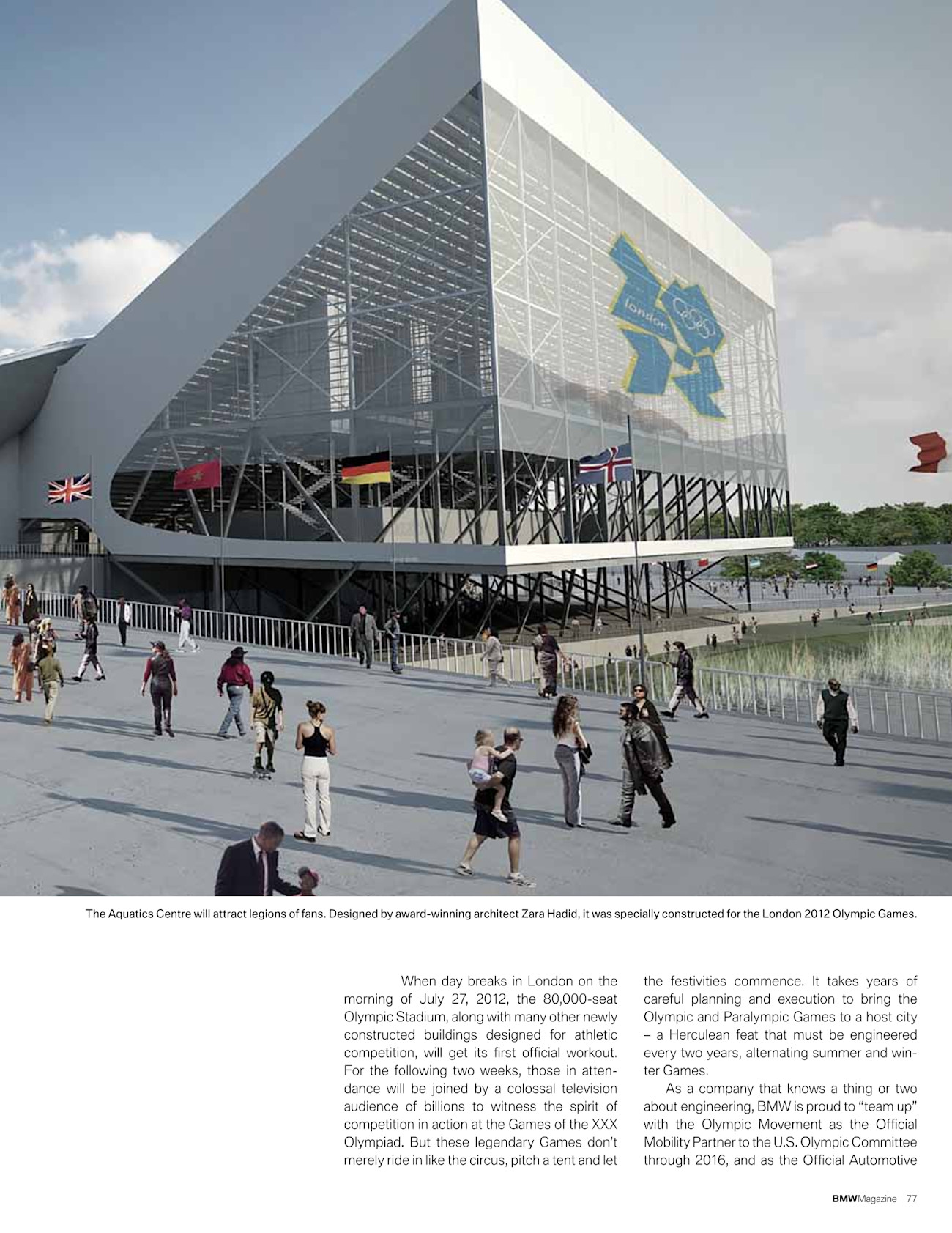 BMW Magazine articles_Olympics