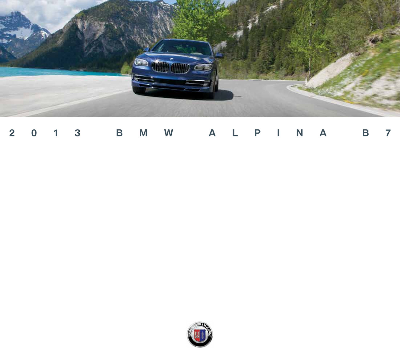BMW Product Brochures ALPINA