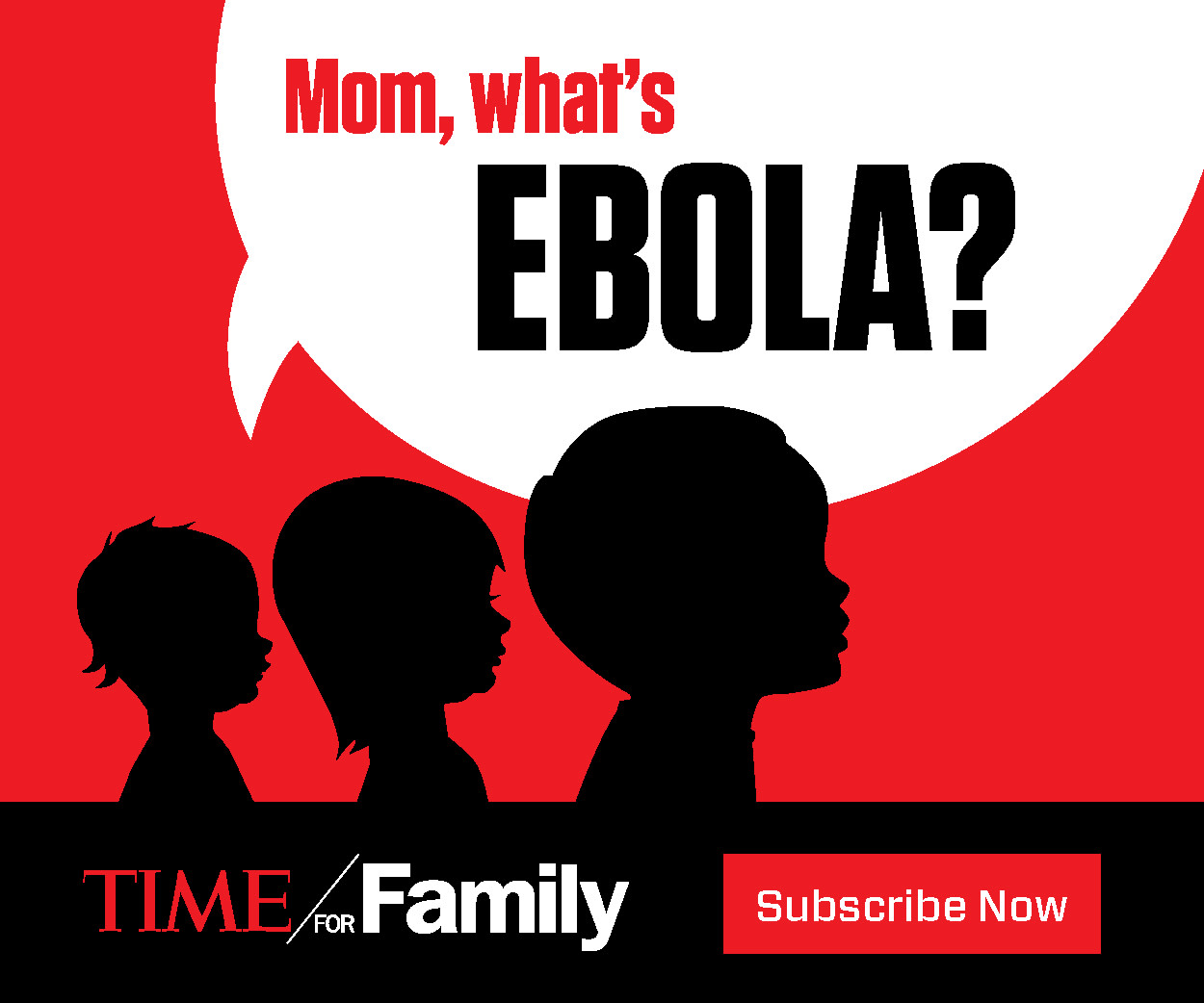 Time Magazine campaign 