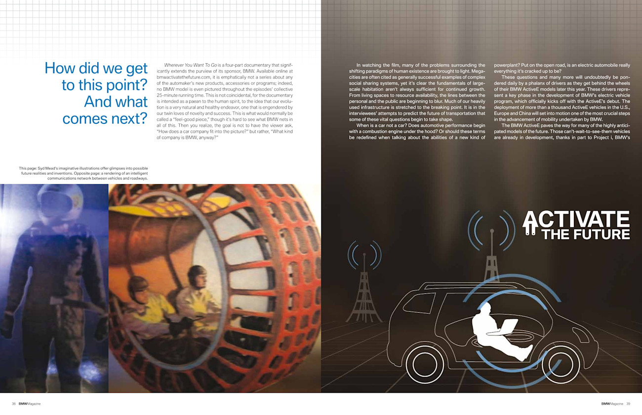 BMW Magazine articles