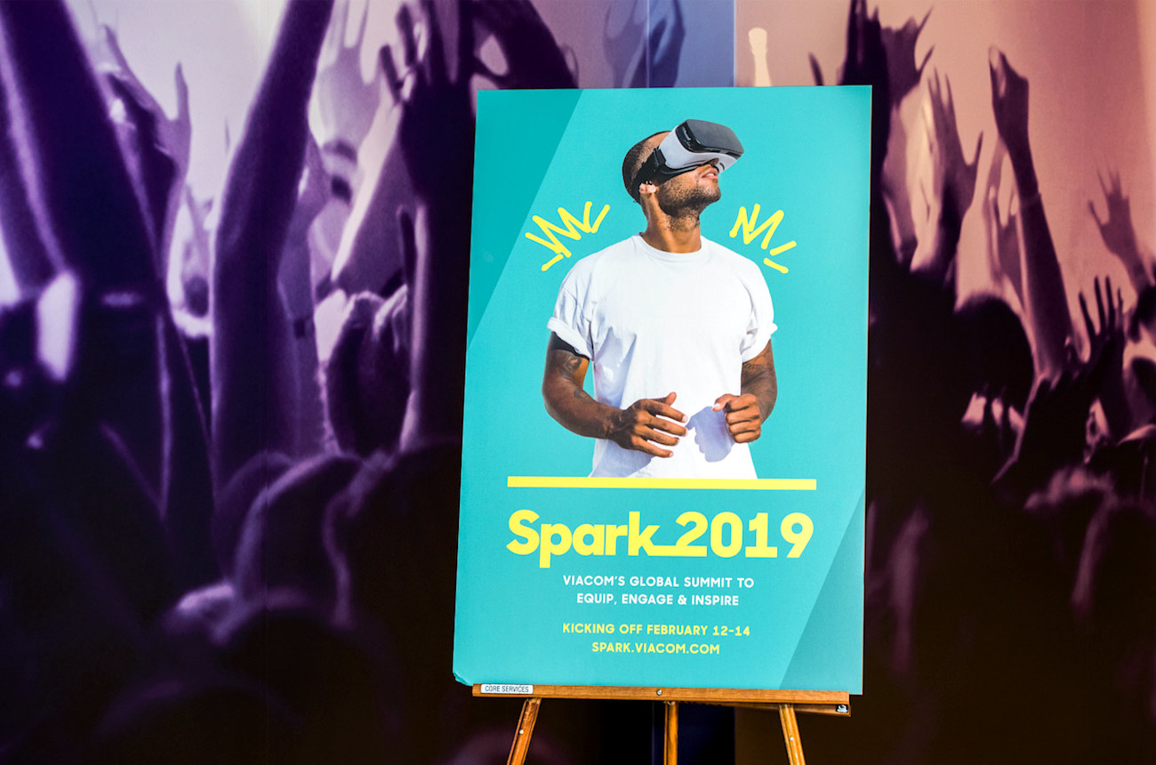 Viacom Spark campaign 