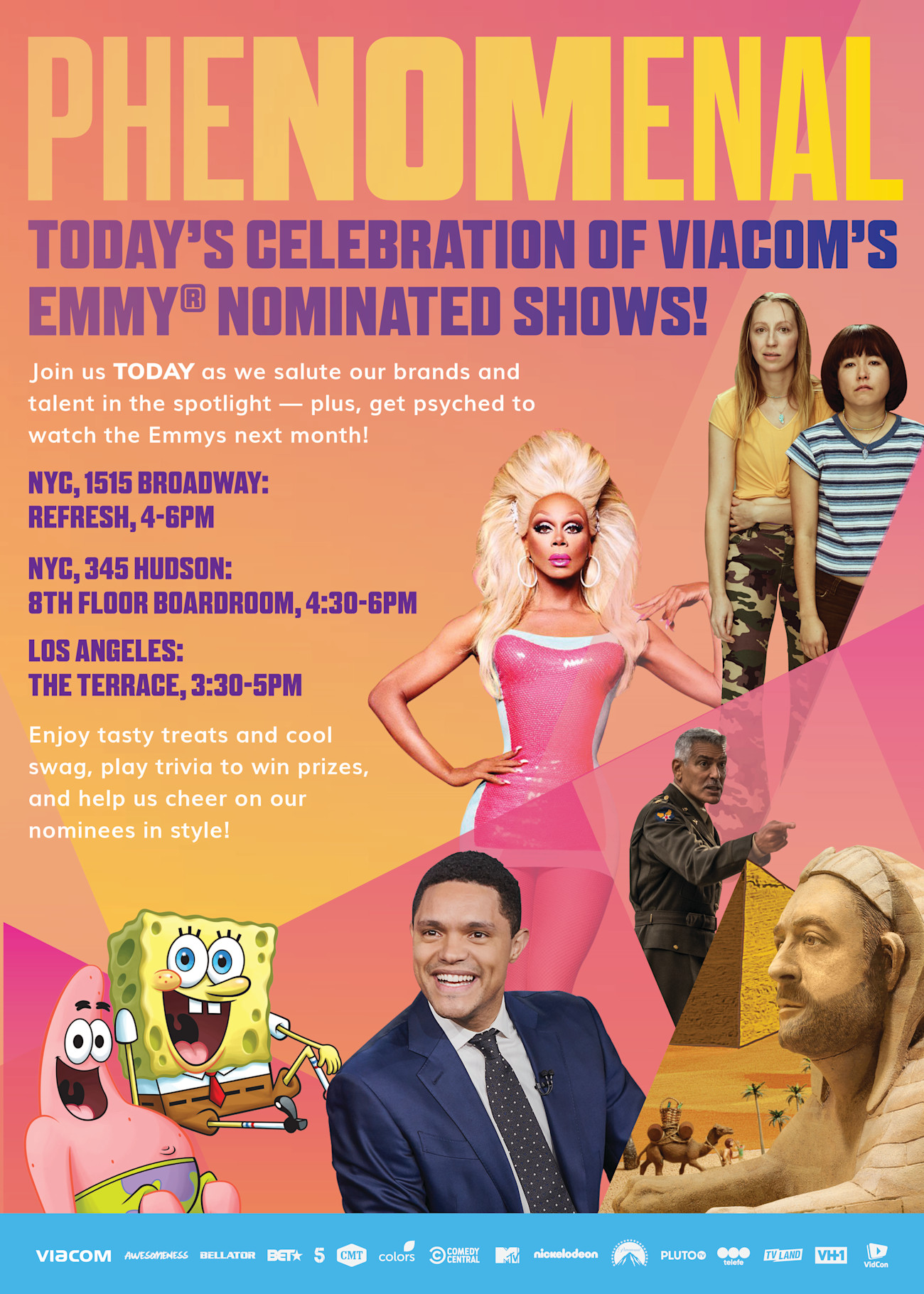 Emmy campaign
