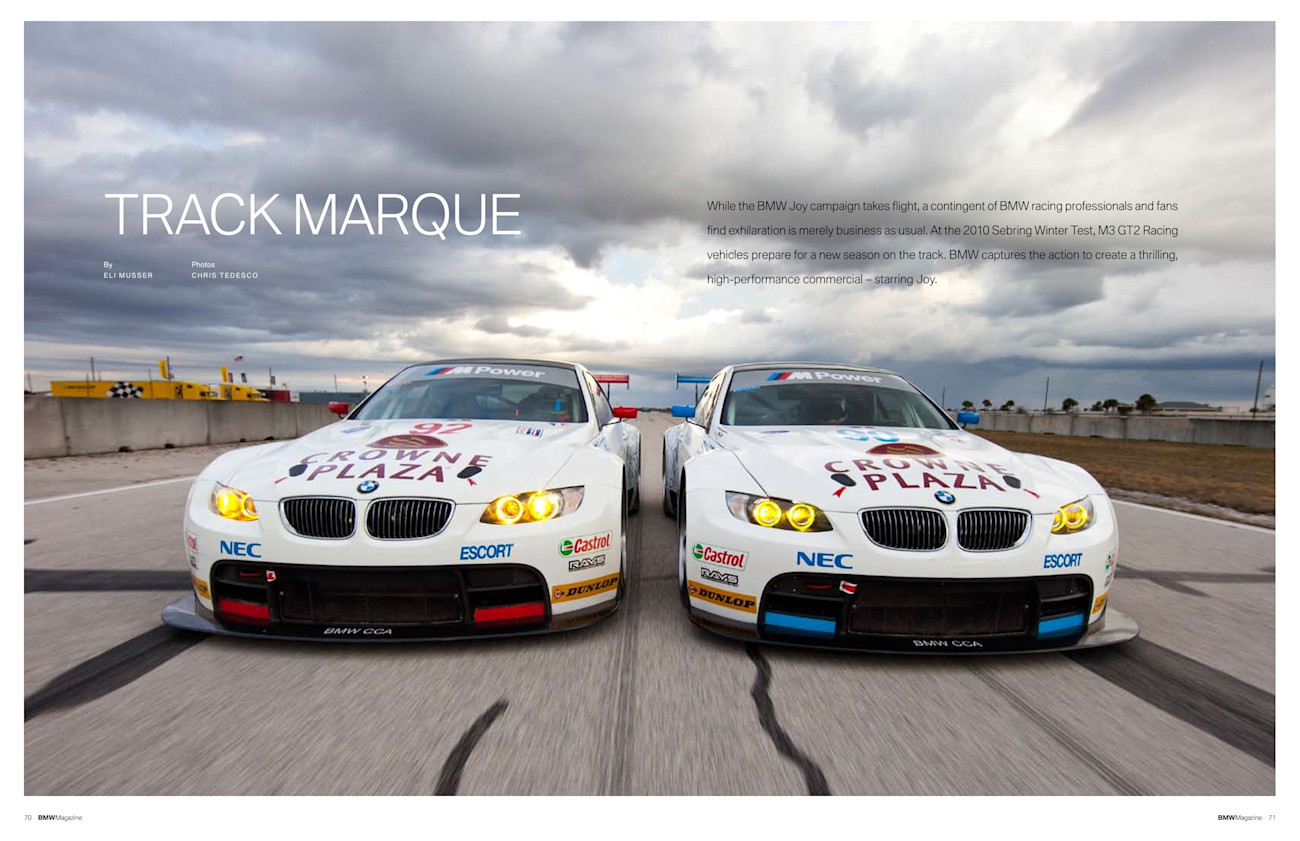 BMW Magazine articles