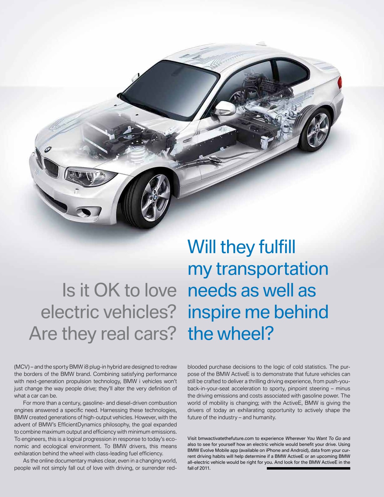 BMW Magazine articles