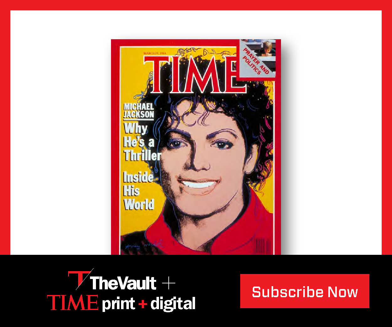 Time Magazine campaign 