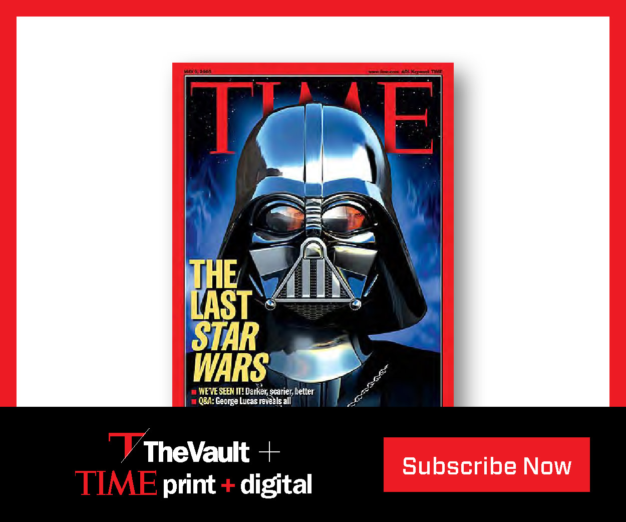 Time Magazine campaign 