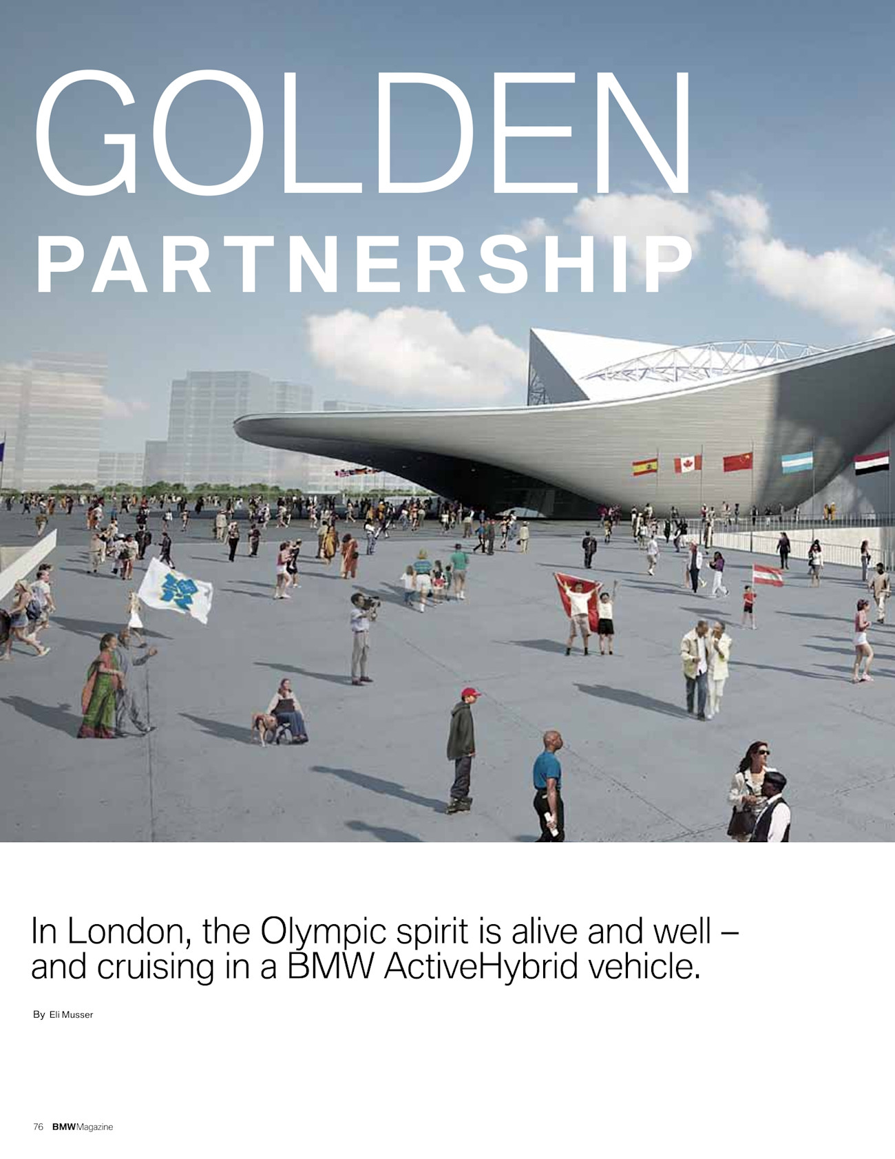 BMW Magazine articles_Olympics