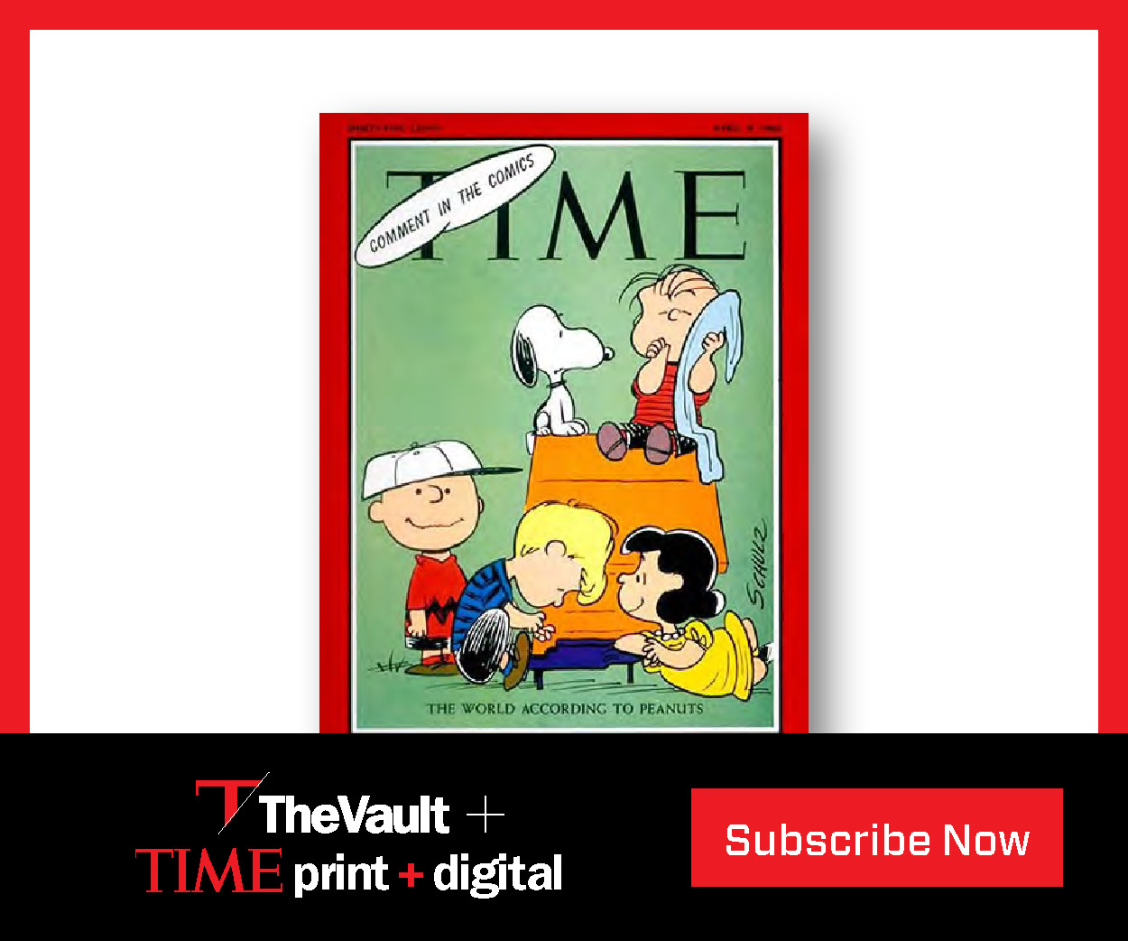 Time Magazine campaign 