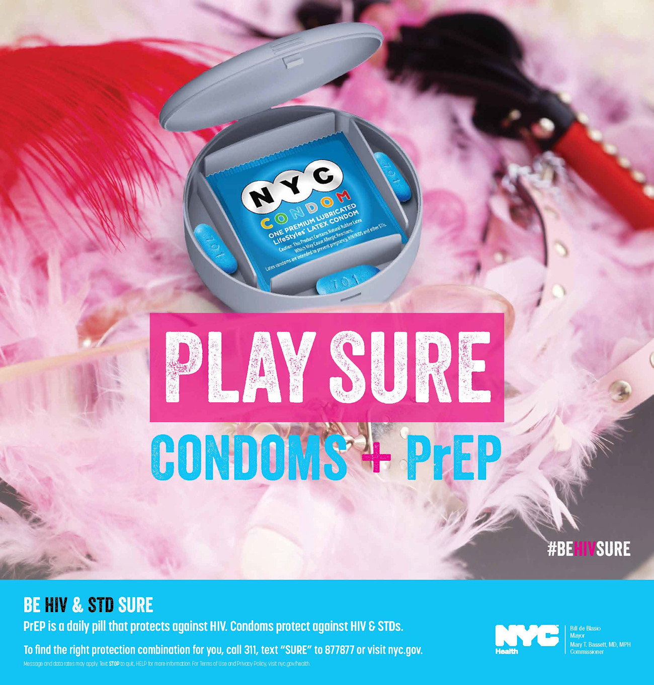 NYC Dept. Of Health HIV_Condom_Campaign