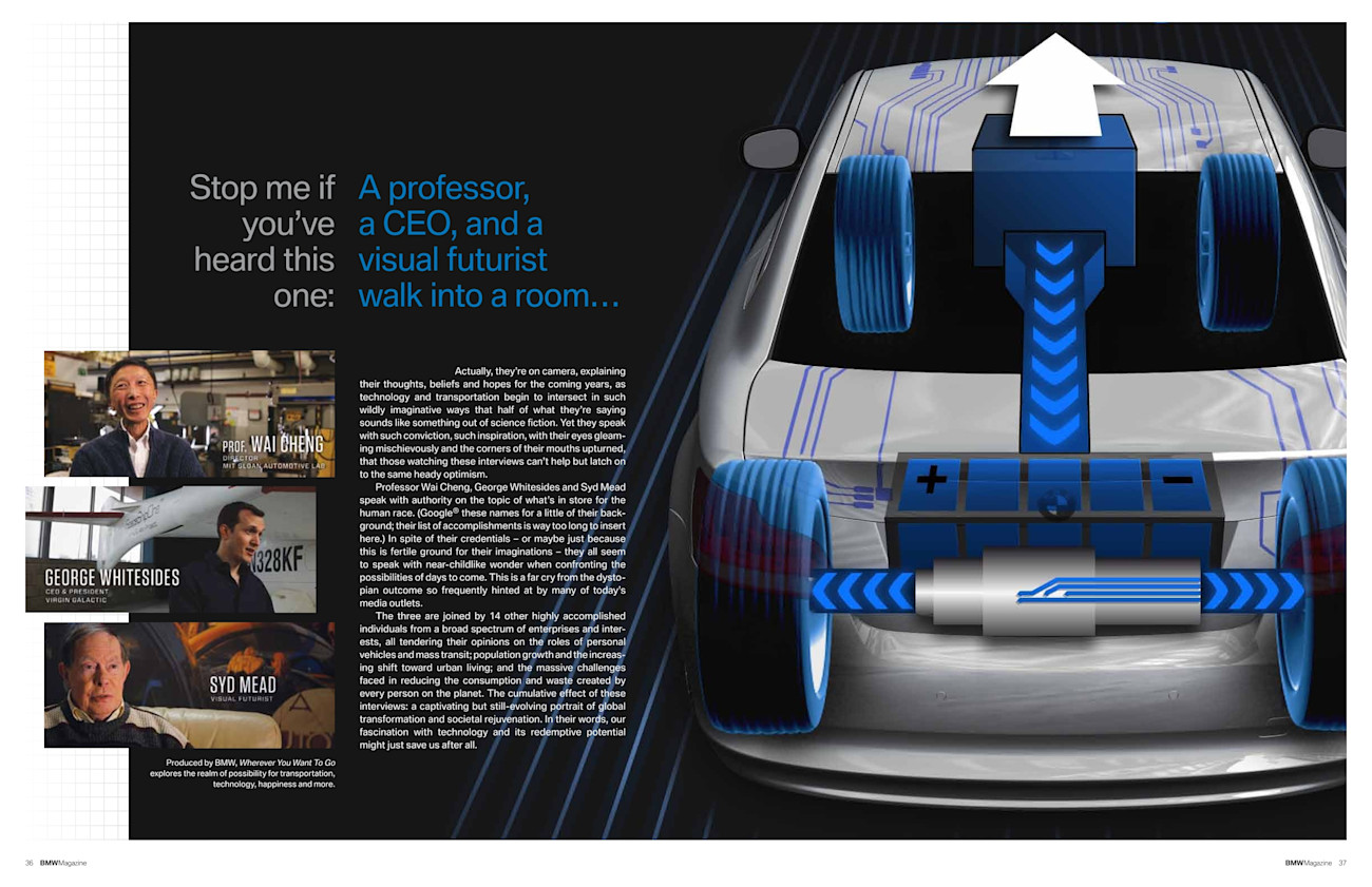 BMW Magazine articles
