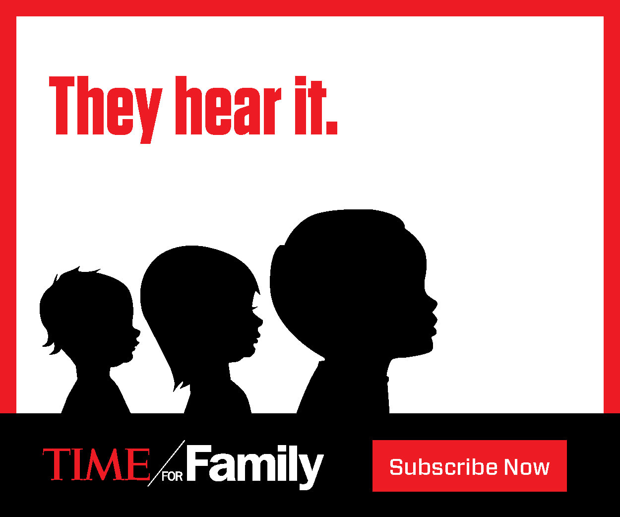 Time Magazine campaign 