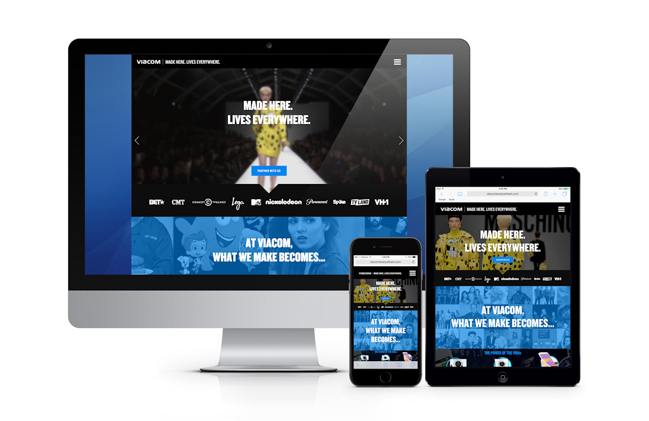 Viacom Trade Campaign