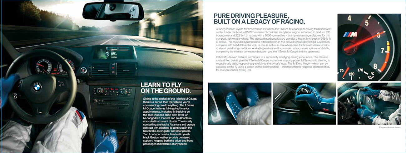 BMW Product Brochures_Series M Coupe 