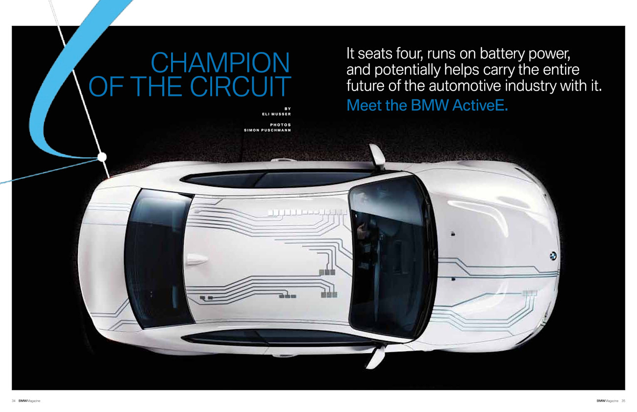 BMW Magazine articles