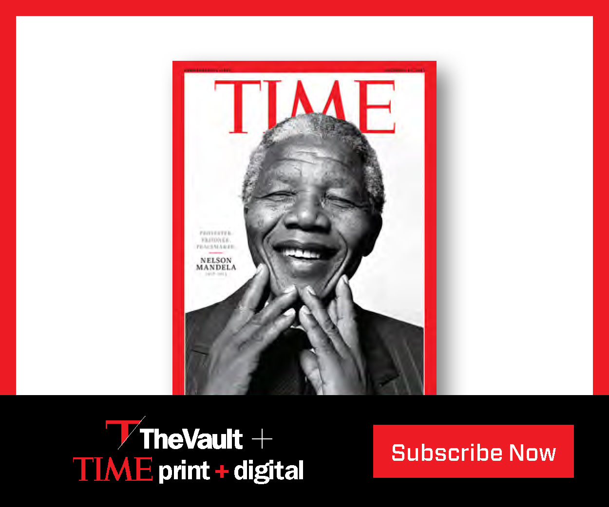 Time Magazine campaign 