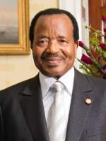 Amanda Lucidon / White House, Public domain, via Wikimedia Commons Paul Biya