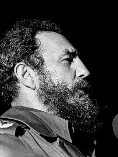 Marcelo Montecino from Santiago, Chile, CC BY-SA 2.0 <https://creativecommons.org/licenses/by-sa/2.0>, via Wikimedia Commons Fidel Castro