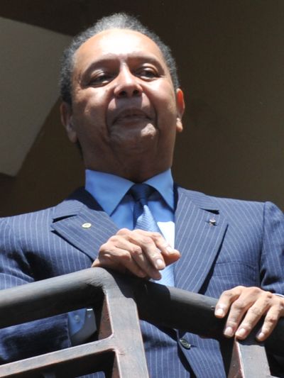 Marcello Casal Jr/ABr, CC BY 3.0 <https://creativecommons.org/licenses/by/3.0>, via Wikimedia Commons Jean-Claude Duvalier