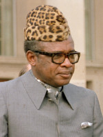 Frank Hall, Public domain, via Wikimedia Commons Mobutu Sese Seko