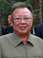kremlin.ru, CC BY 3.0 <https://creativecommons.org/licenses/by/3.0>, via Wikimedia Commons Kim Jong-il