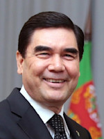Kremlin.ru, CC BY 4.0 <https://creativecommons.org/licenses/by/4.0>, via Wikimedia Commons Gurbanguly Berdimuhamedow