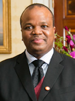 U.S. Department of State, Public domain, via Wikimedia Commons Mswati III