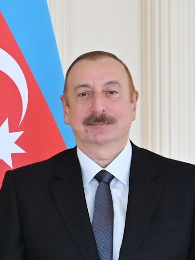 President.az, CC BY 4.0 <https://creativecommons.org/licenses/by/4.0>, via Wikimedia Commons Ilham Aliyev