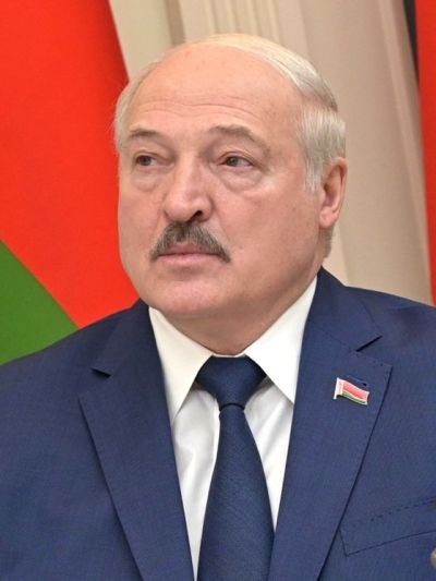 Aljaksandr Lukašenka - Kremlin.ru, CC BY 4.0 <https://creativecommons.org/licenses/by/4.0>, via Wikimedia Commons Aljaksandr Lukašenka