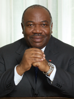 DigitalTeamGabon, CC BY-SA 4.0 <https://creativecommons.org/licenses/by-sa/4.0>, via Wikimedia Commons Ali Bongo Ondimba
