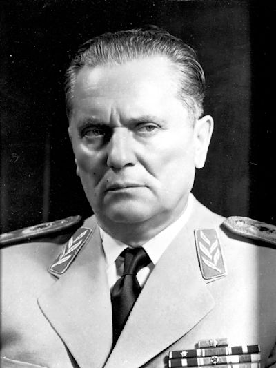 Unknown author, Public domain, via Wikimedia Commons Tito